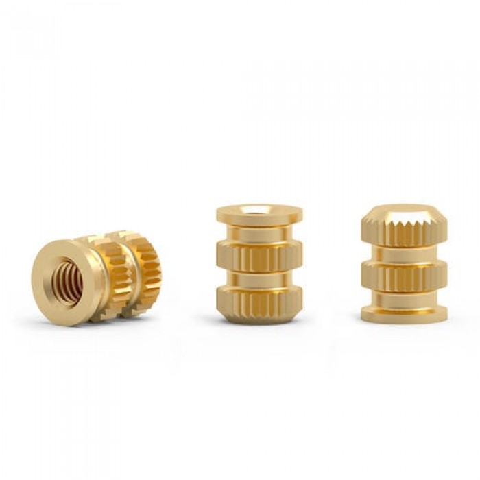 m5 Tırtıllı insert somun